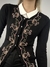 Cardigan Bordado - Timeless Brechó