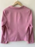 Blazer rosa (42) - comprar online
