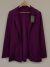 Blazer roxo (42) - comprar online