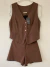Conjunto alfaiataria marrom (42)