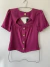 Blusa Fucsia (38) - comprar online