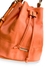 Bag de mão coral - SATINATO - Timeless Brechó