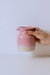 Jarra Pescoço - Rosa Fosco - comprar online