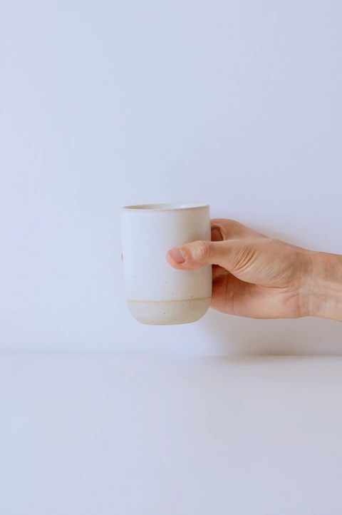 Copo Alto - Branco Pérola - comprar online