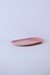 Prato Oval - Rosa Fosco na internet
