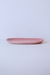 Prato Oval - Rosa Fosco - Pina Cerâmica