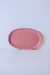 Prato Oval - Rosa Fosco - loja online