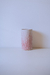 Vaso Cilindro Talhado - Rosa Fosco - comprar online