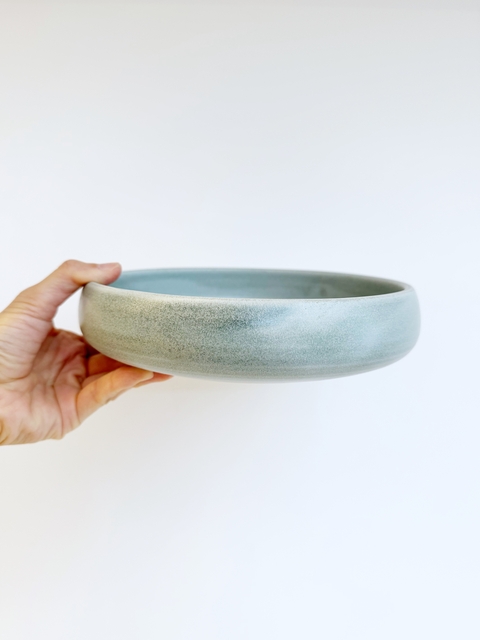 Prato Fundo Pina - Azul Sereia - comprar online