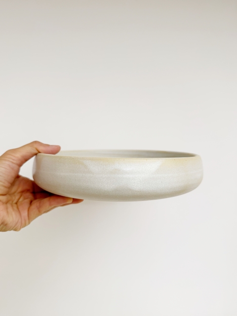 Prato Fundo Pina - Branco Pérola - comprar online