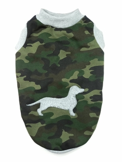 Salchibuzo camuflado