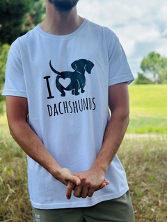 Salchiremera I love Dachshund en internet