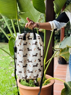 Bolso Matero de salchis negros