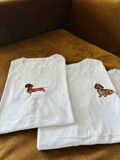 Salchiremeras bordadas. - tienda online