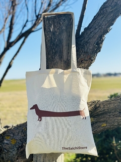 Totebag de salchimarron. - tienda online