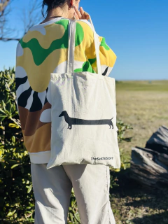 Imagen de Totebag de salchinegro.