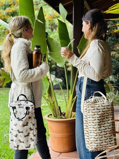 Bolso Matero de salchis negros - tienda online