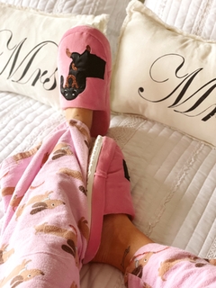 Salchipantuflas color rosa - comprar online