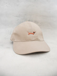 Gorra Beige Salchi Marrón. - comprar online
