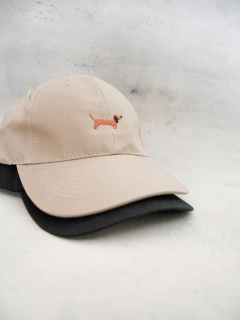 Gorra Beige Salchi Marrón. - tienda online