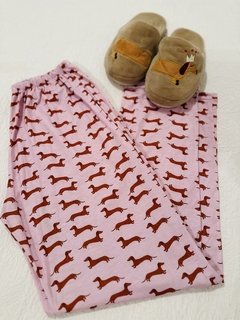 Conjunto Salchipijama rosa