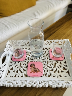 Posavasos. - The salchi store