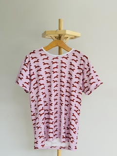 Conjunto Salchipijama rosa - comprar online