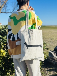 Totebag de salchinegro. - The salchi store