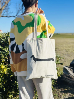 Totebag de salchinegro. - The salchi store