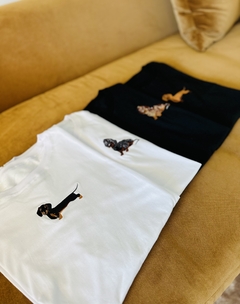 Salchiremeras bordadas. - comprar online
