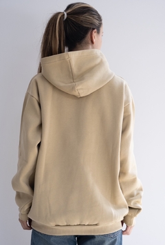 SALCHIBUZO oversize beige de perro arlequin marrón. en internet