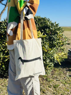 Totebag de salchinegro. - tienda online