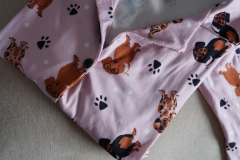 Salchipijama camisa/short rosa. - comprar online