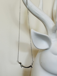 Salchicollar plateado - comprar online