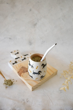 Imagen de Mate Blanco.
