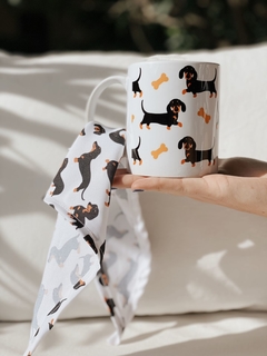 Taza SalchiNegro Huesitos - comprar online