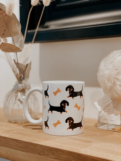 Taza SalchiNegro Huesitos