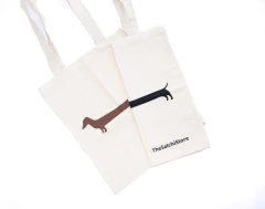 Totebag de salchinegro. en internet