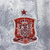 camisa da espanha II 21/22 torcedor adidas - branca - comprar online