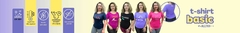 Banner da categoria T-shirt Basic Feminina
