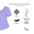 Imagem do Blusa Fly Feminina Girl Power (P68)