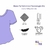 Imagem do Blusa Fly Feminina Pilates Sorrisos e Abraços (P37)