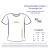 Tech Camiseta Unissex Pilates (P17) na internet