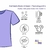Imagem do Camiseta Basic Unissex Café Pilates Vinho (P05)