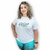 Camiseta Basic Unissex Fisio com amor (F11)