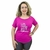 Imagem do T-shirt Basic Feminina Fisioterapia Logo eu (F13)
