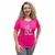 T-shirt Basic Feminina Fisioterapia Logo eu (F13) - ALLTRIX