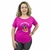 Imagem do T-shirt Basic Feminina Fisio Roubou meu Coração (F14)