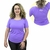 T-shirt Basic Feminina Fitness Alltrix (P00)