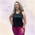 Regata Basic Feminina Pilates Coração (p02)
